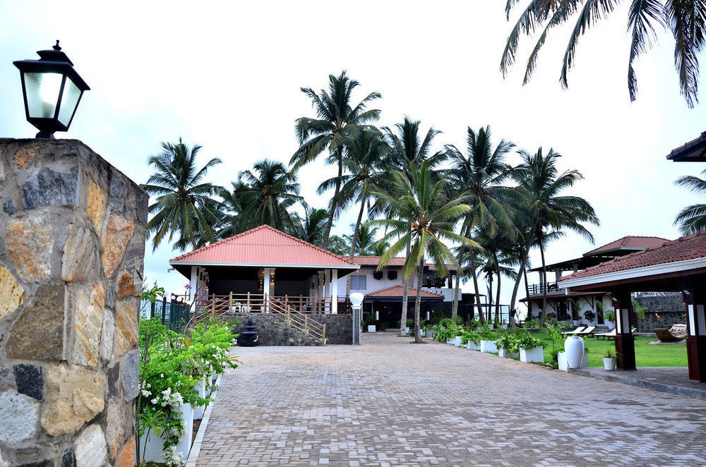 White Villa Resort Ahungalla Bagian luar foto