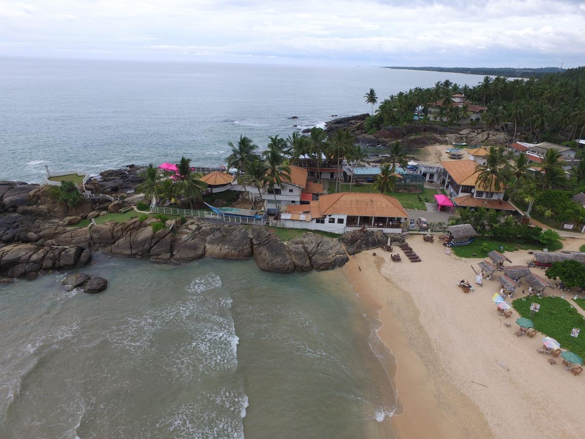 White Villa Resort Ahungalla Bagian luar foto