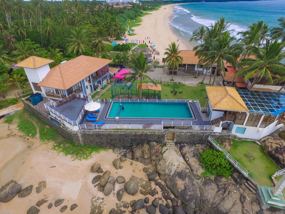 White Villa Resort Ahungalla Bagian luar foto